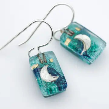 Glass Earrings by Momo Glassworks