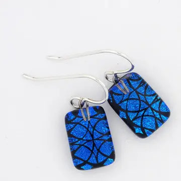 Glass Earrings by Momo Glassworks