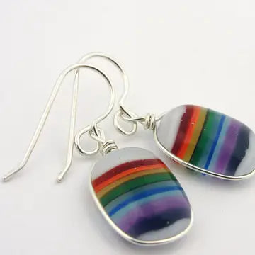 Glass Earrings by Momo Glassworks