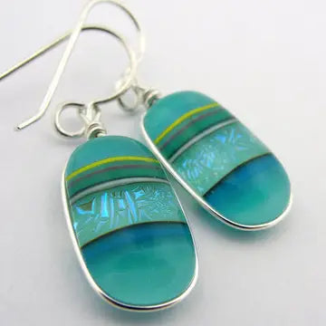 Glass Earrings by Momo Glassworks