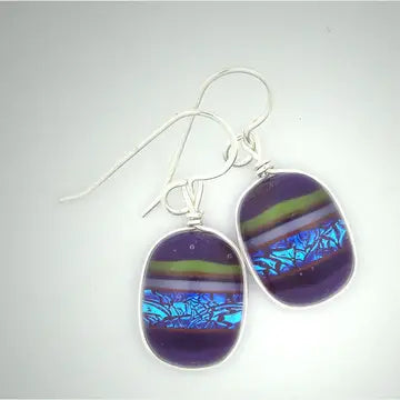 Glass Earrings by Momo Glassworks