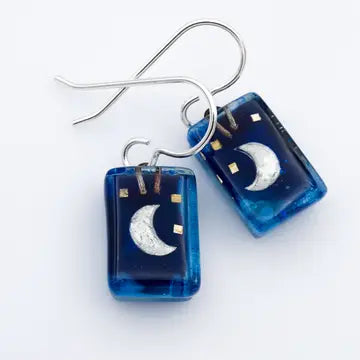 Glass Earrings by Momo Glassworks
