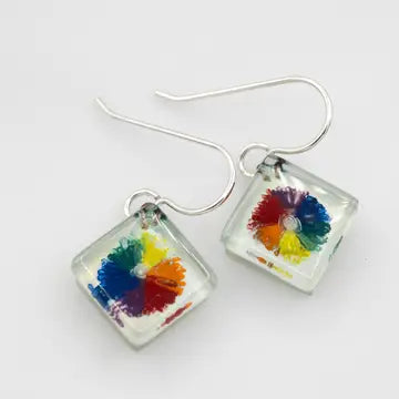 Glass Earrings by Momo Glassworks