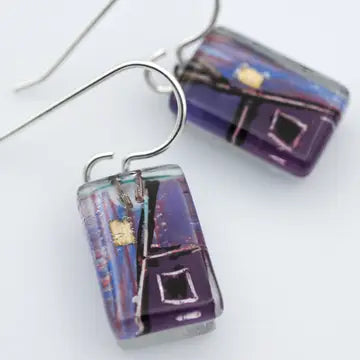 Glass Earrings by Momo Glassworks