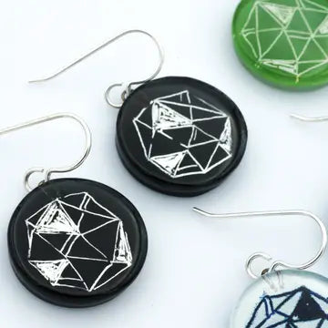 Glass Earrings by Momo Glassworks