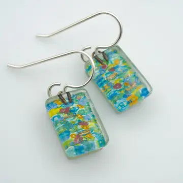 Glass Earrings by Momo Glassworks
