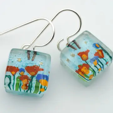 Glass Earrings by Momo Glassworks