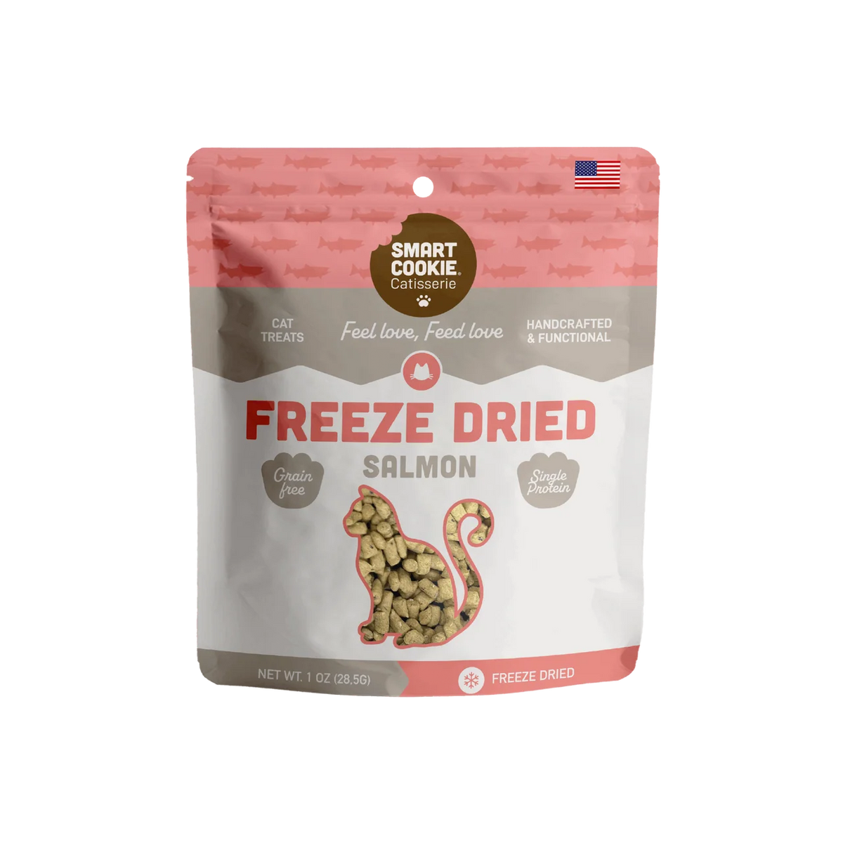 Freeze Dried Salmon Cat Treats