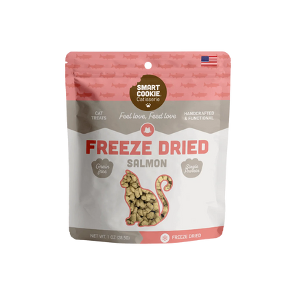Freeze Dried Salmon Cat Treats