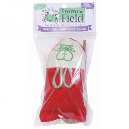 Suzy the Large Hemp Mouse