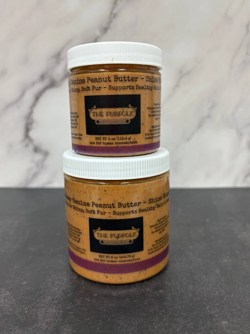 All-Natural Dog-Safe Peanut Butter | Enrichment Treat