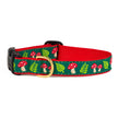 Mushrooms Dog Collar: Medium / Wide