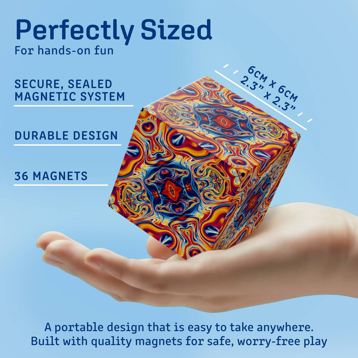 Shashibo Ghastly Jack Magnetic Puzzle Cube