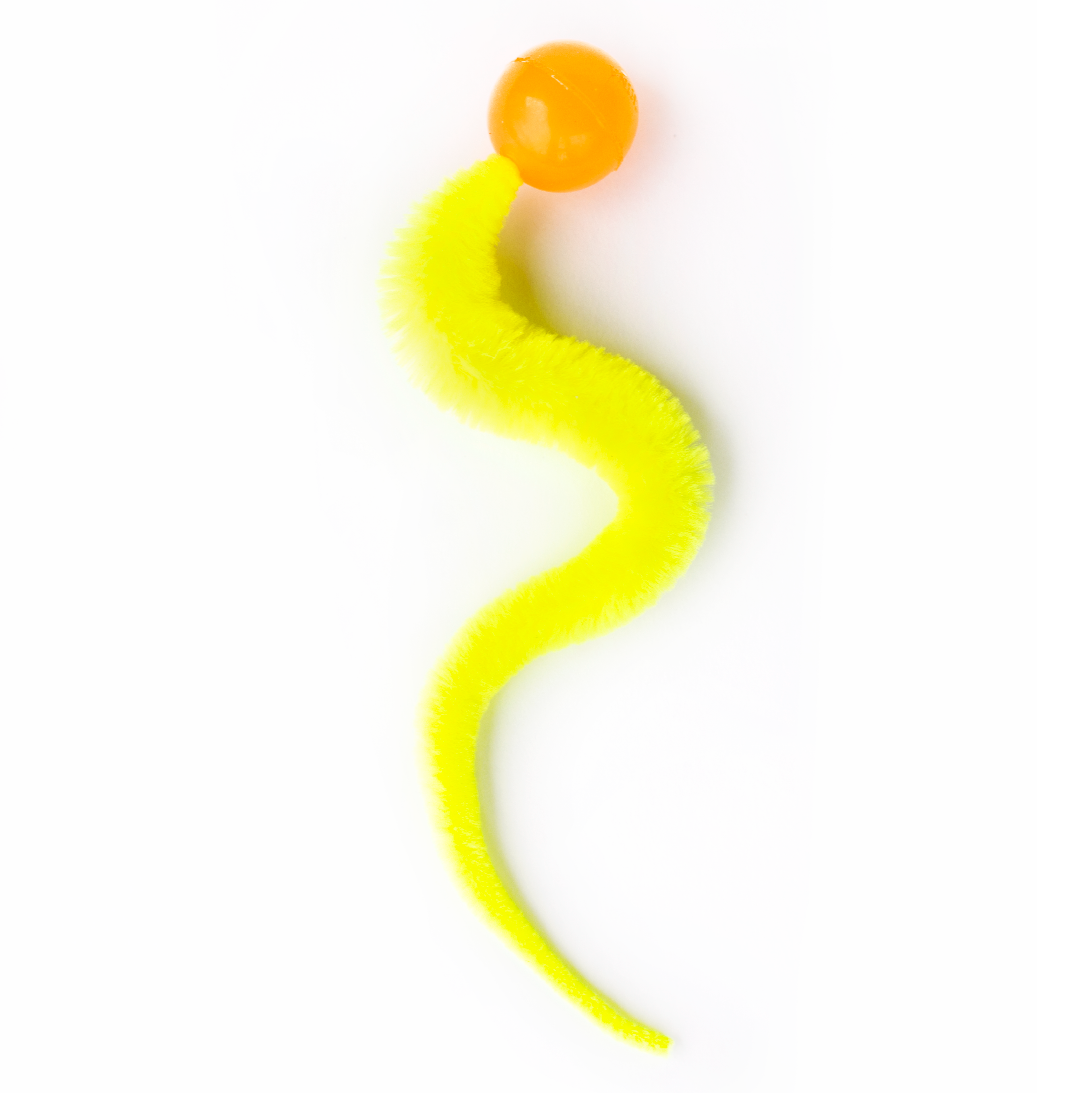 Wiggly Glow in the Dark Countertop Display - 25 Ct