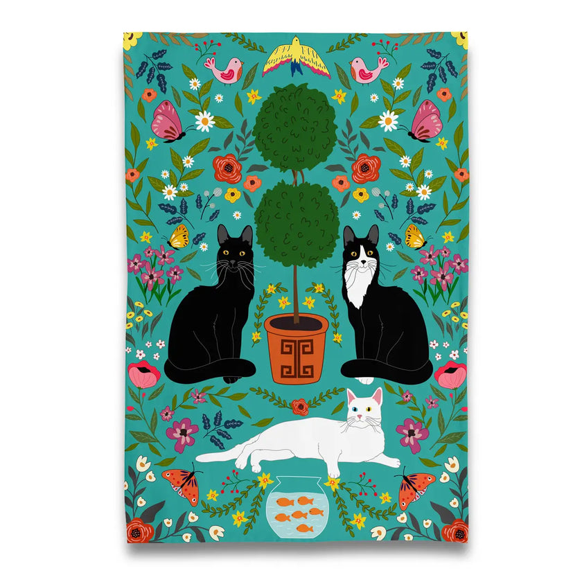 Tea Towel Collection by Naked Decor