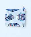 Multi-Purpose Fish Zipper Pouch for Makeup and Jewelry