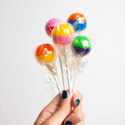 Pop-n-Purr Lollipop - Refillable Scent Enrichment Toy