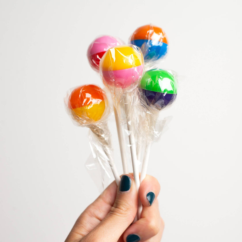 Pop-n-Purr Lollipop - Refillable Scent Enrichment Toy