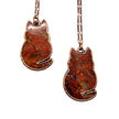 Merging Metal Necklaces