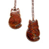 Merging Metal Necklaces