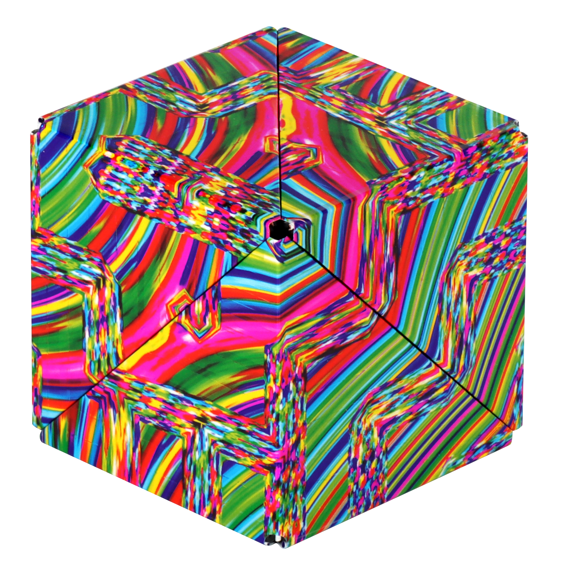 Shashibo Watercolor Magnetic Puzzle Cube