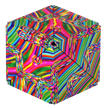 Shashibo Watercolor Magnetic Puzzle Cube