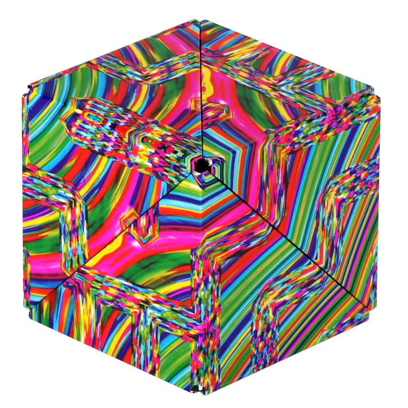 Shashibo Watercolor Magnetic Puzzle Cube