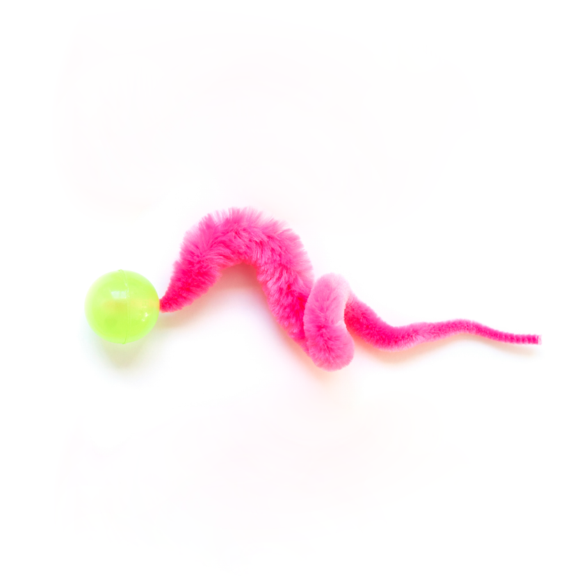 Wiggly Glow in the Dark Countertop Display - 25 Ct