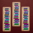 Book Stack Bookmark | Hand-Illustrated Bookstore Gift