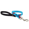 Original Designs Padded Handle Dog Leash, by Lupine