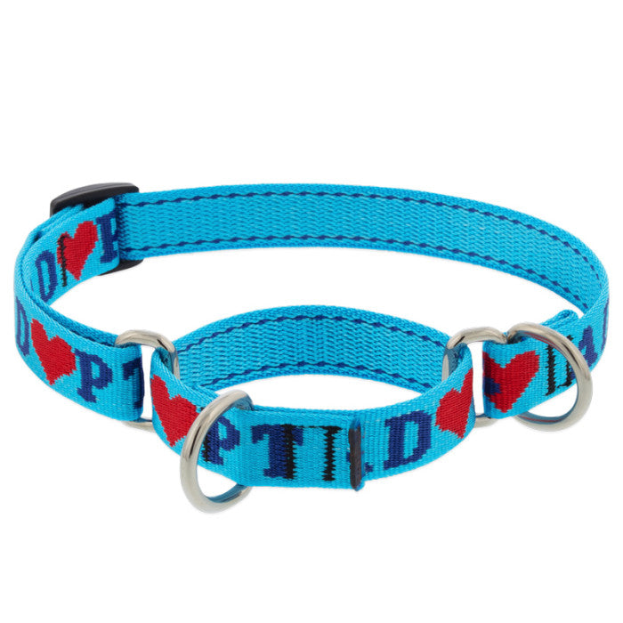 Lupine Martingale Collars, Original Designs