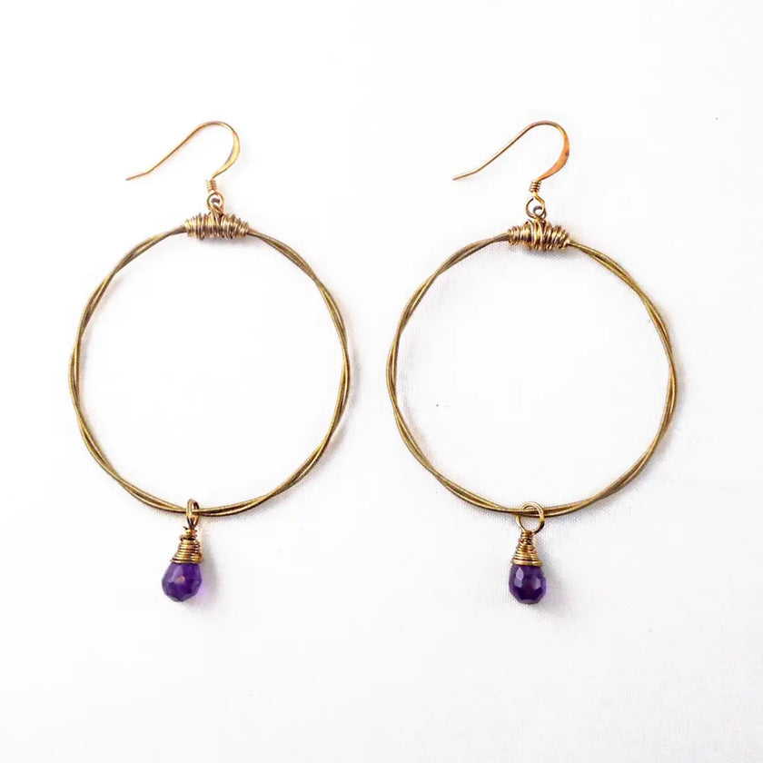 Earrings by Restrung Jewelry