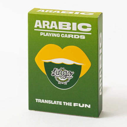 Lingo Playing Cards