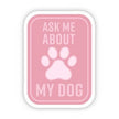 Dog and Cat Stickers by Big Moods