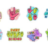 American Sign Language Stickers by Girls Printing House
