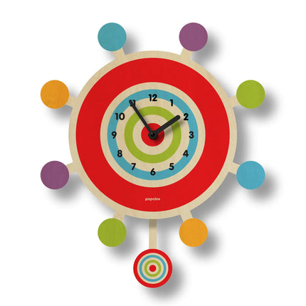 Pendulum Clocks by Popclox