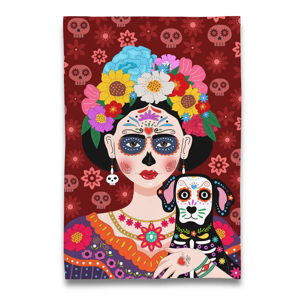 Tea Towel Collection by Naked Decor