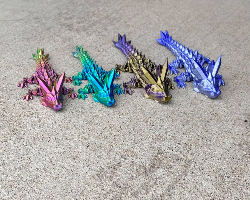 Baby Crystal Dragon