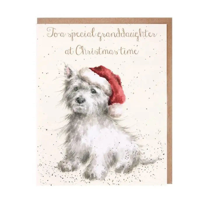 Special Granddaughter Card