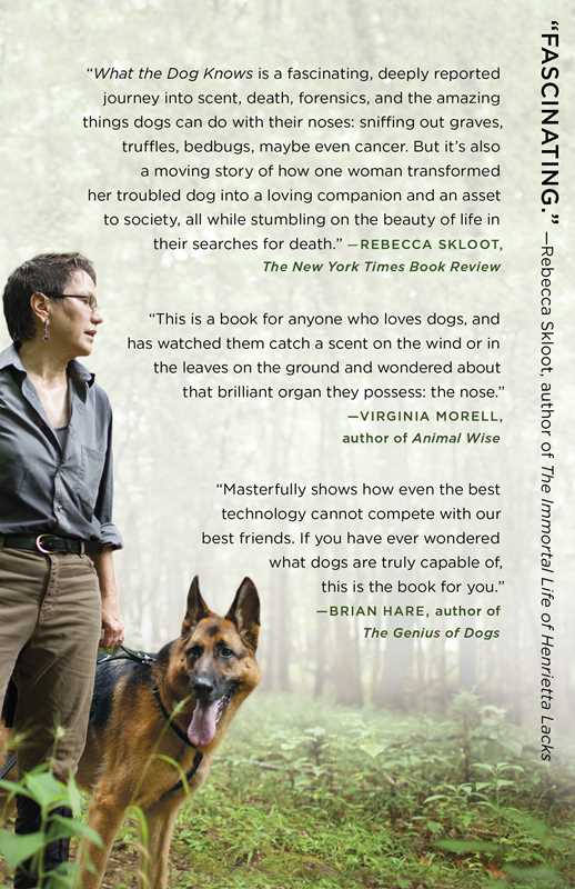 What the Dog Knows by Cat Warren