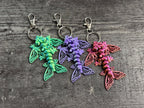 Butterfly Wyvern Keychain & Toy - 3D Printed