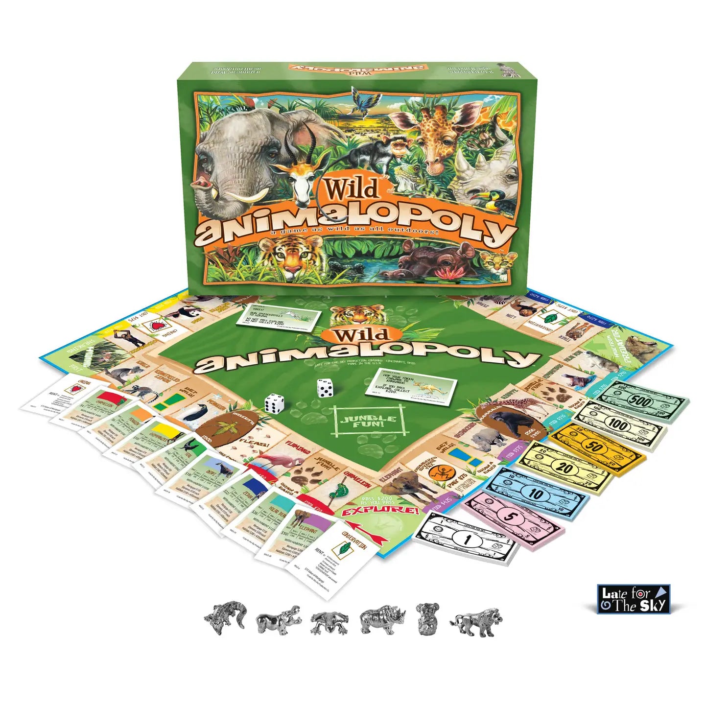 Monopoly Games and More!