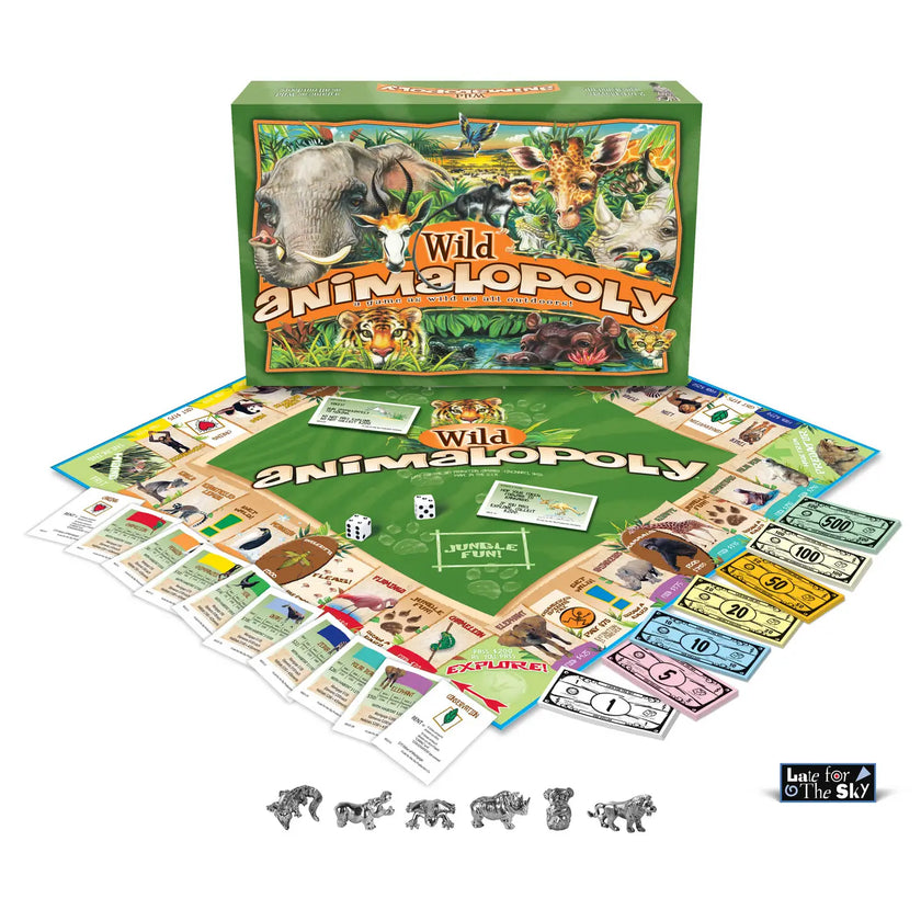 Monopoly Games and More!