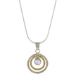 Infinity Universe Necklace - Moonstone