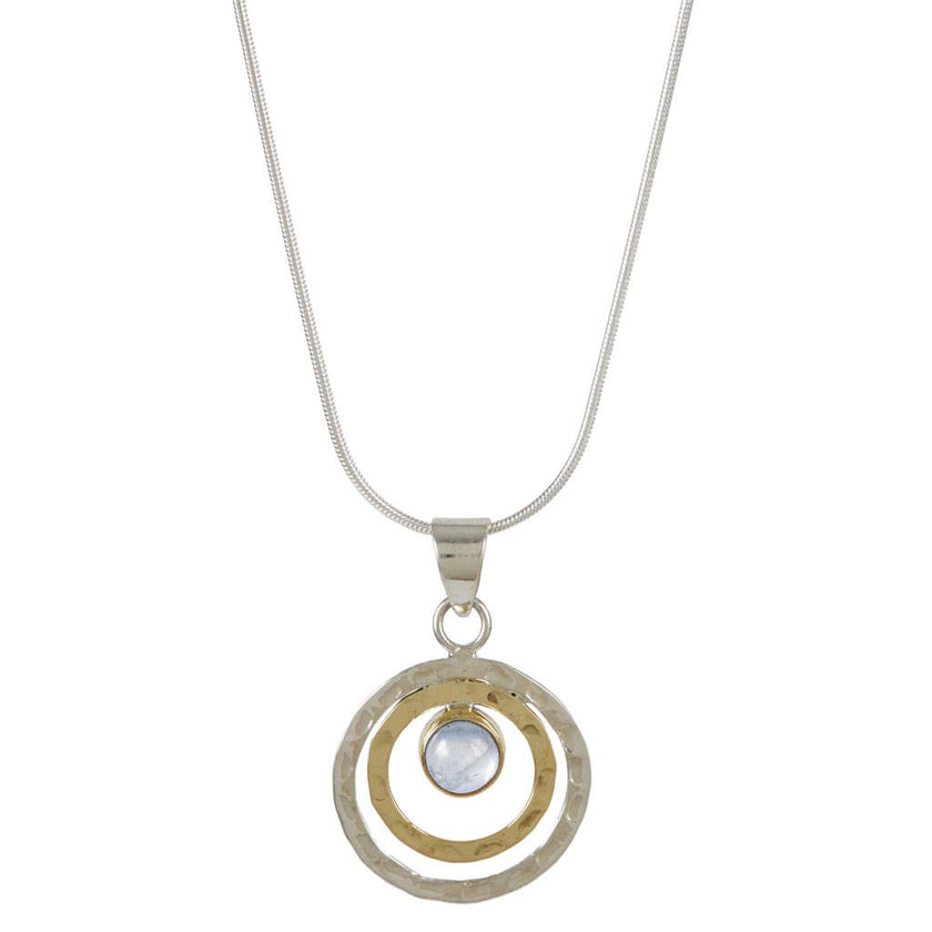 Infinity Universe Necklace - Moonstone