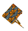 Butterfly Fabric Make Up and Pencil Zipper Pouch
