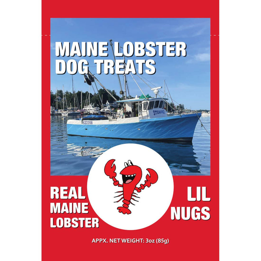 Lil Nugs - Maine Lobster Dog Treats