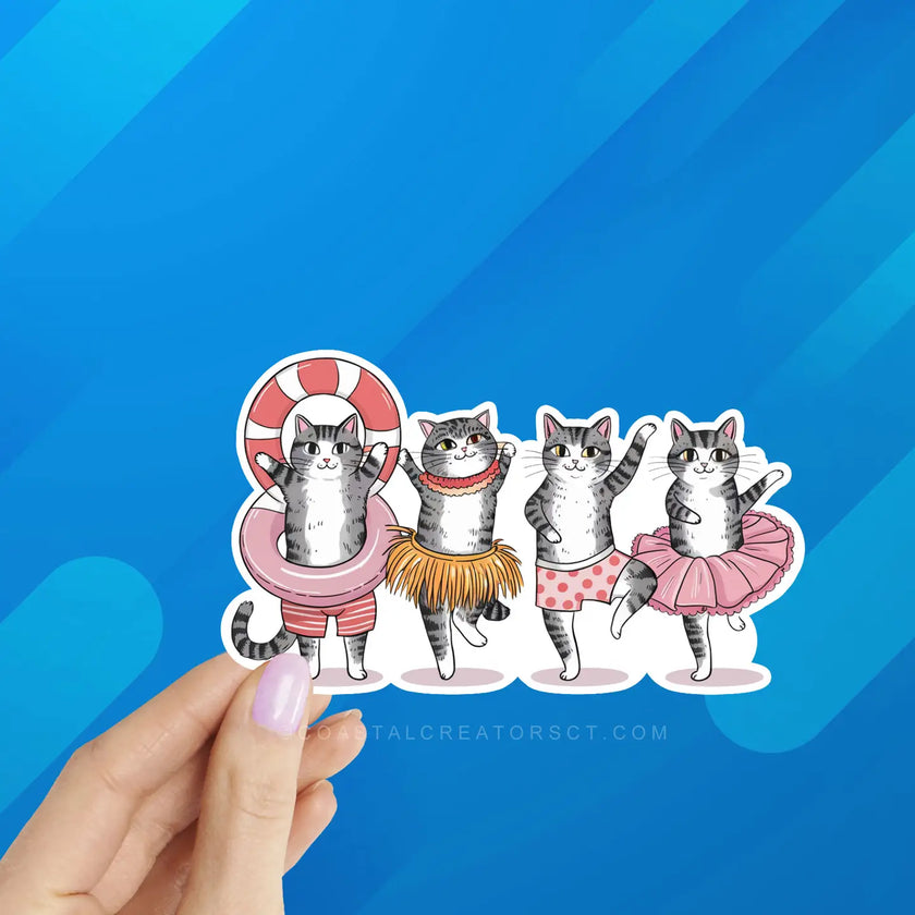 Stickers by Coastal Creators of Connecticut