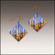 Handmade Earrings by Illustrated Light & DC Designs