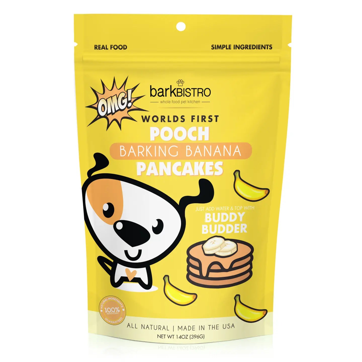 Buddy Budder from Bark BIstro